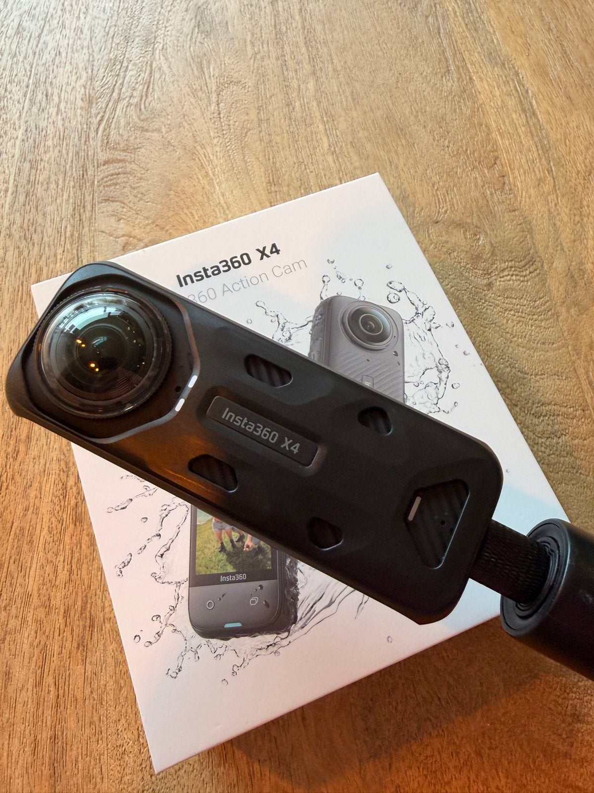 Insta360 X4 8K 360 Actiecamera - Zo goed als nieuw