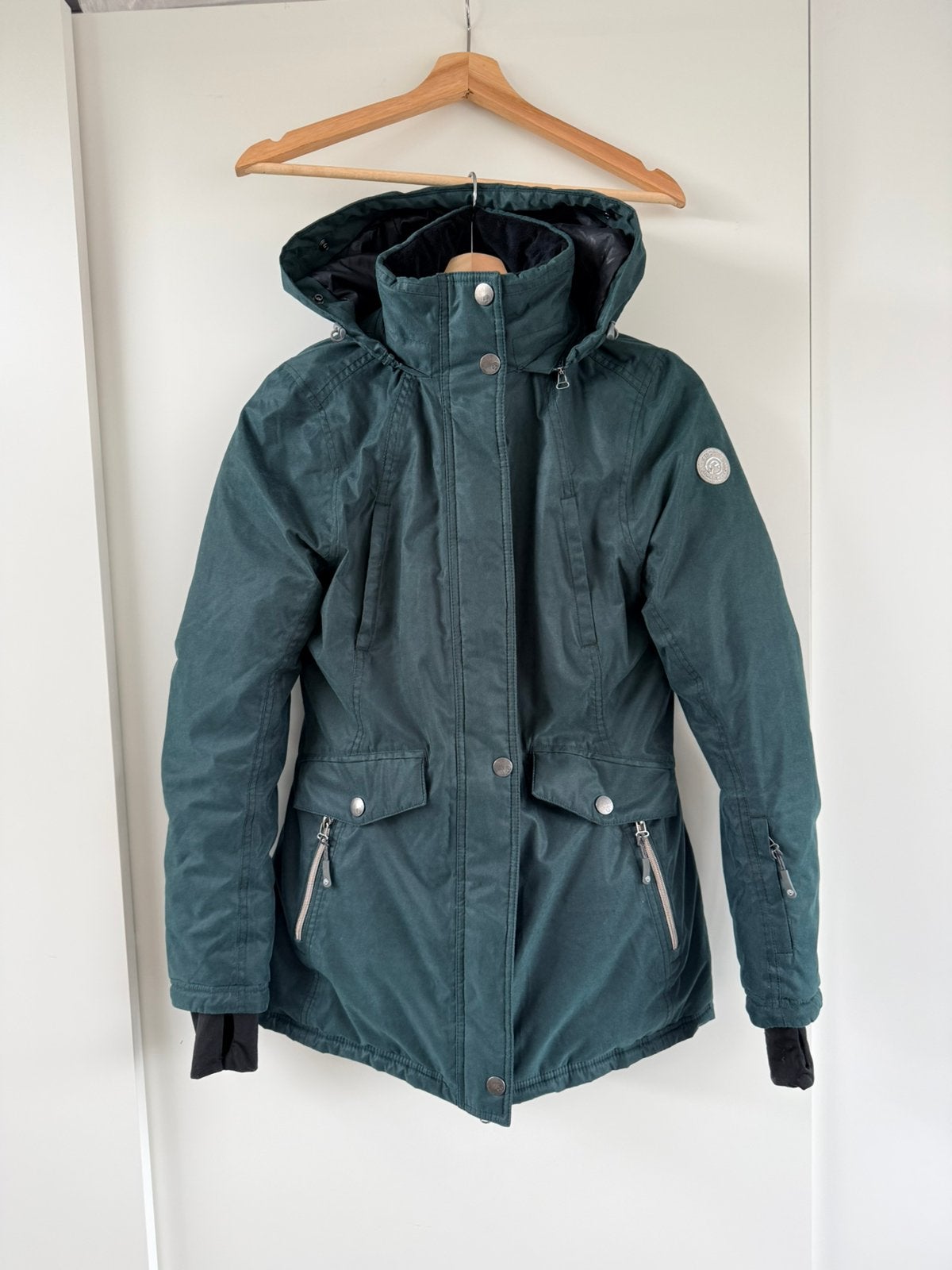Anky winterjas in maat S, Dieren en Toebehoren, Ophalen of Verzenden, Zo goed als nieuw, S, Bovenkleding
