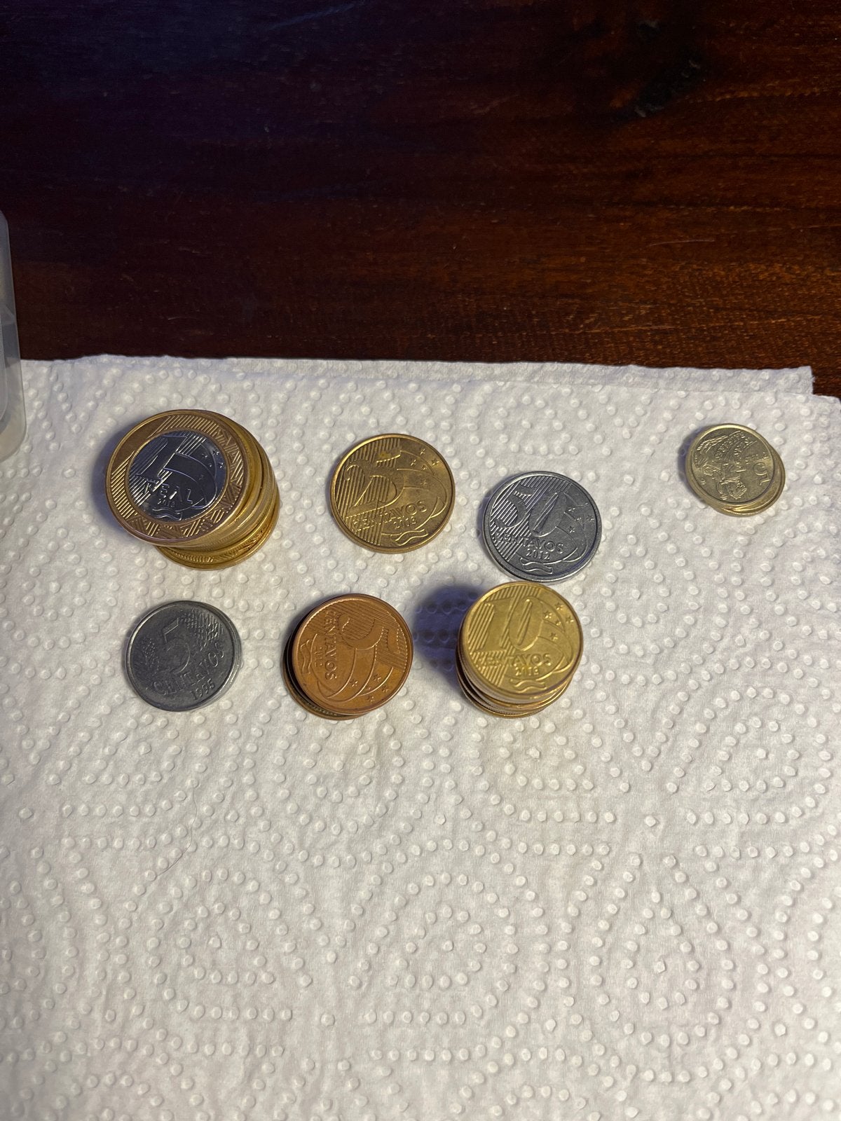 Braziliaanse muntencollectie - Real en Centavos, Ophalen of Verzenden, Zuid-Amerika, Setje