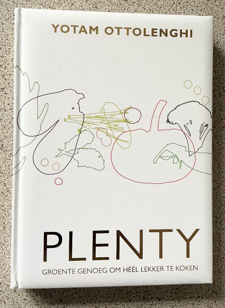 Plenty - Yotam Ottolenghi (NL), Boeken, Kookboeken, Hoofdgerechten, Gezond koken, Ophalen of Verzenden, Zo goed als nieuw