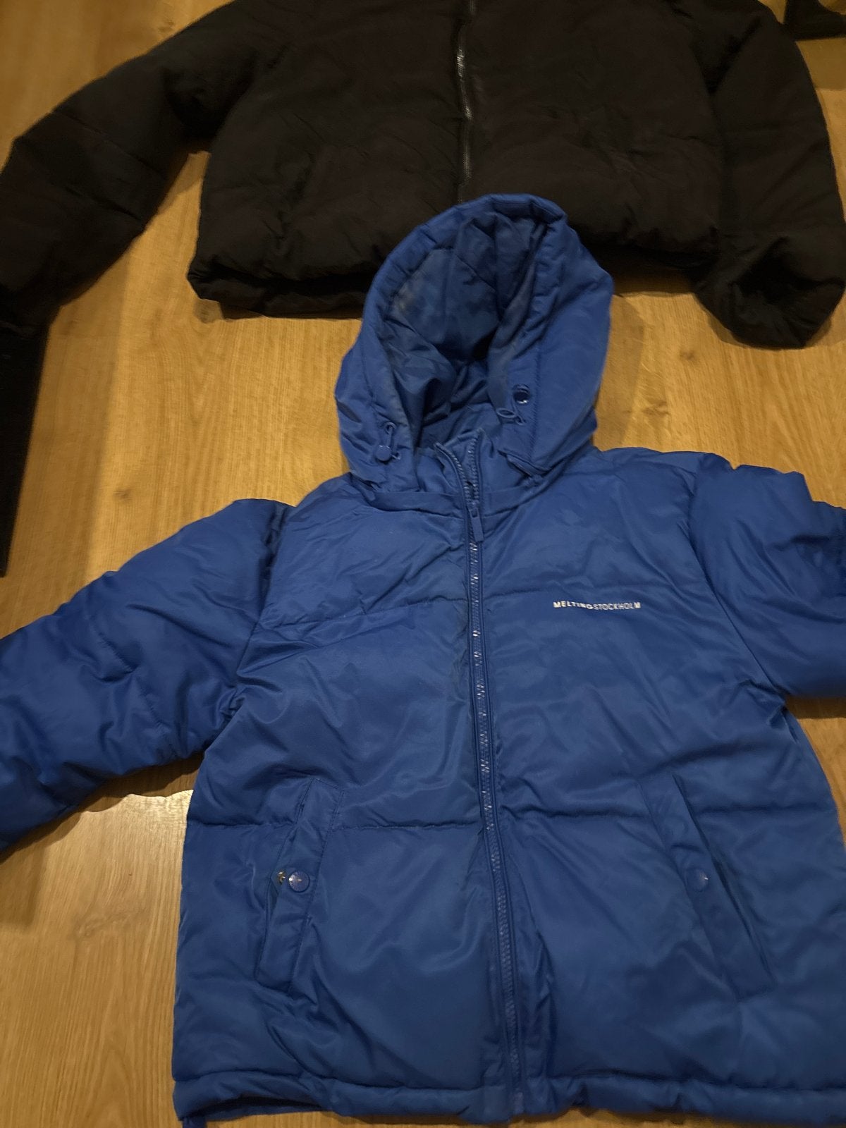 Melting Stockholm & Only winterjassen (blauw & zwart), Kleding | Dames, Ophalen of Verzenden, Gedragen, Maat 36 (S), Blauw
