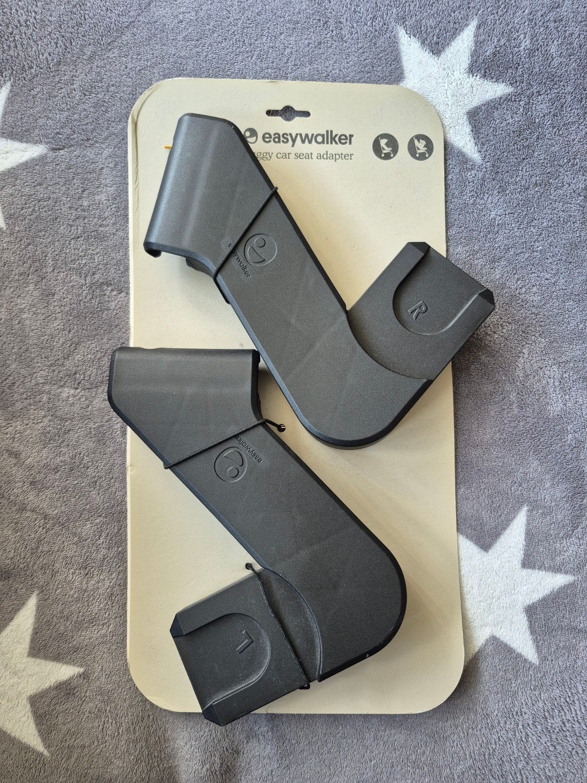 Easywalker Autostoel Adapterset EB10150 - Nieuw, Kinderen en Baby's, Overige merken, Nieuw, Ophalen of Verzenden, Isofix