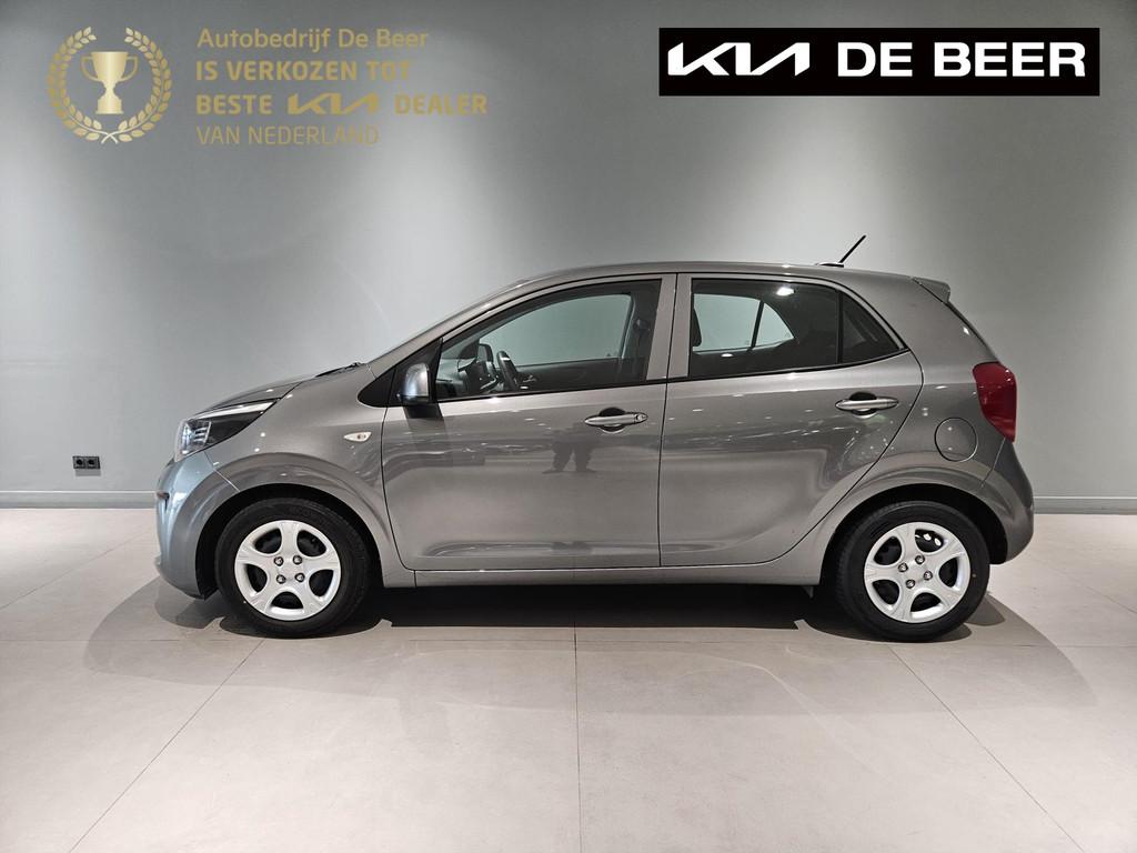 KIA Picanto 1.0 DPi 67pk 4-zits ComfortLine Airco/ Cruise/ B, 12 maanden, Stof, Gebruikt, 4 stoelen