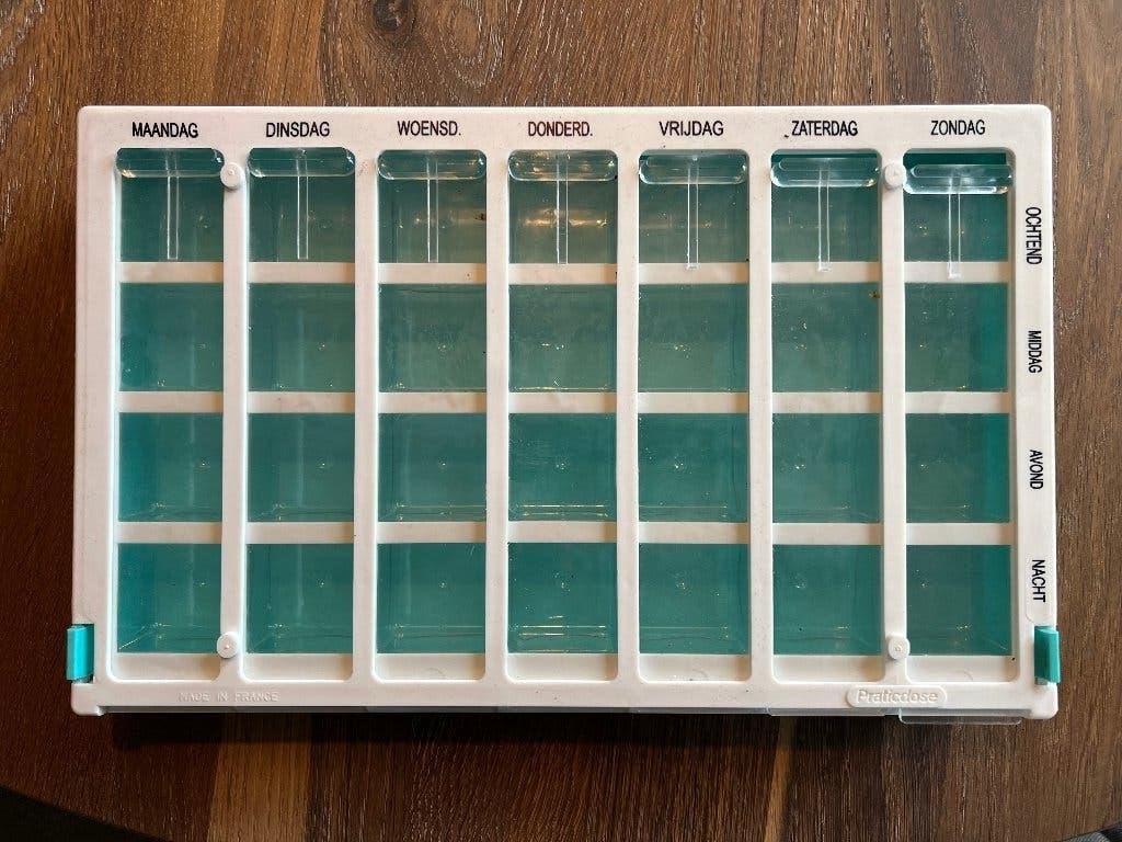 Te Koop Medicijndoos  (2x), Ophalen, Nieuw