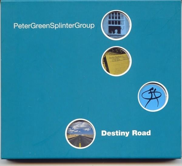 Peter Green Splinter Group ‎– Destiny Road CD 1999, Cd's en Dvd's, Ophalen of Verzenden, 1980 tot heden, Nieuw in verpakking, Blues