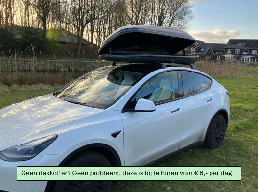Foto 7 van dakdragers Tesla Y incl. montage, eventueel met dakkoffer