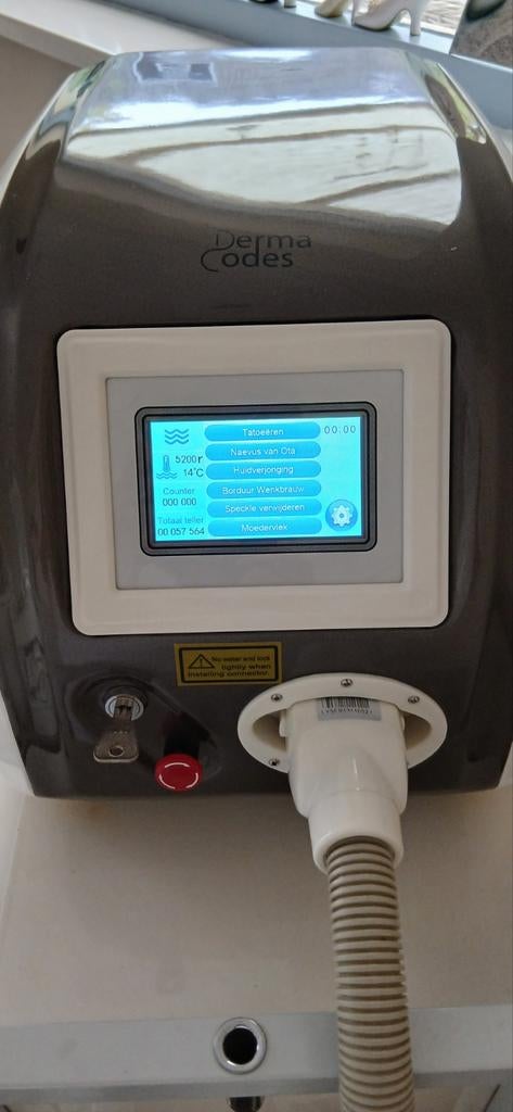Q Switched ND Yag laser, Ophalen, Overige typen