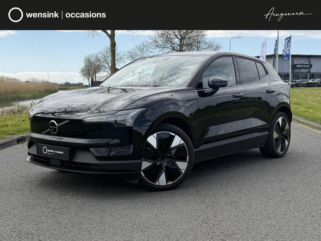 Volvo EX30 Twin Motor Performance Ultra 69 kWh | SOH 98,7% |, Automaat, Gebruikt, Leder en Stof, Zwart
