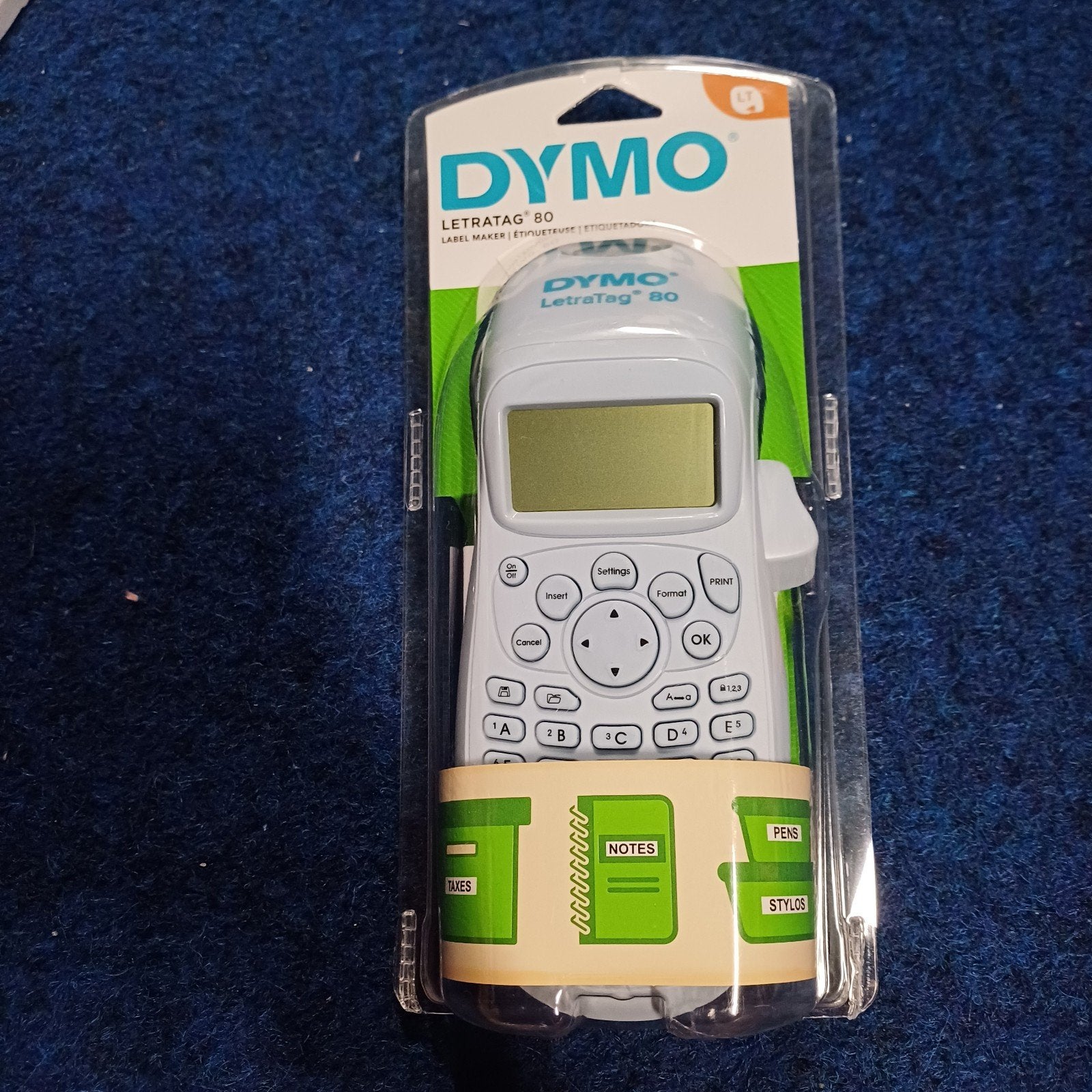 Dymo LetraTag LT-100H Labelmaker - Nieuw in verpakking, Qwerty, Dymo, Nieuw, Ophalen of Verzenden