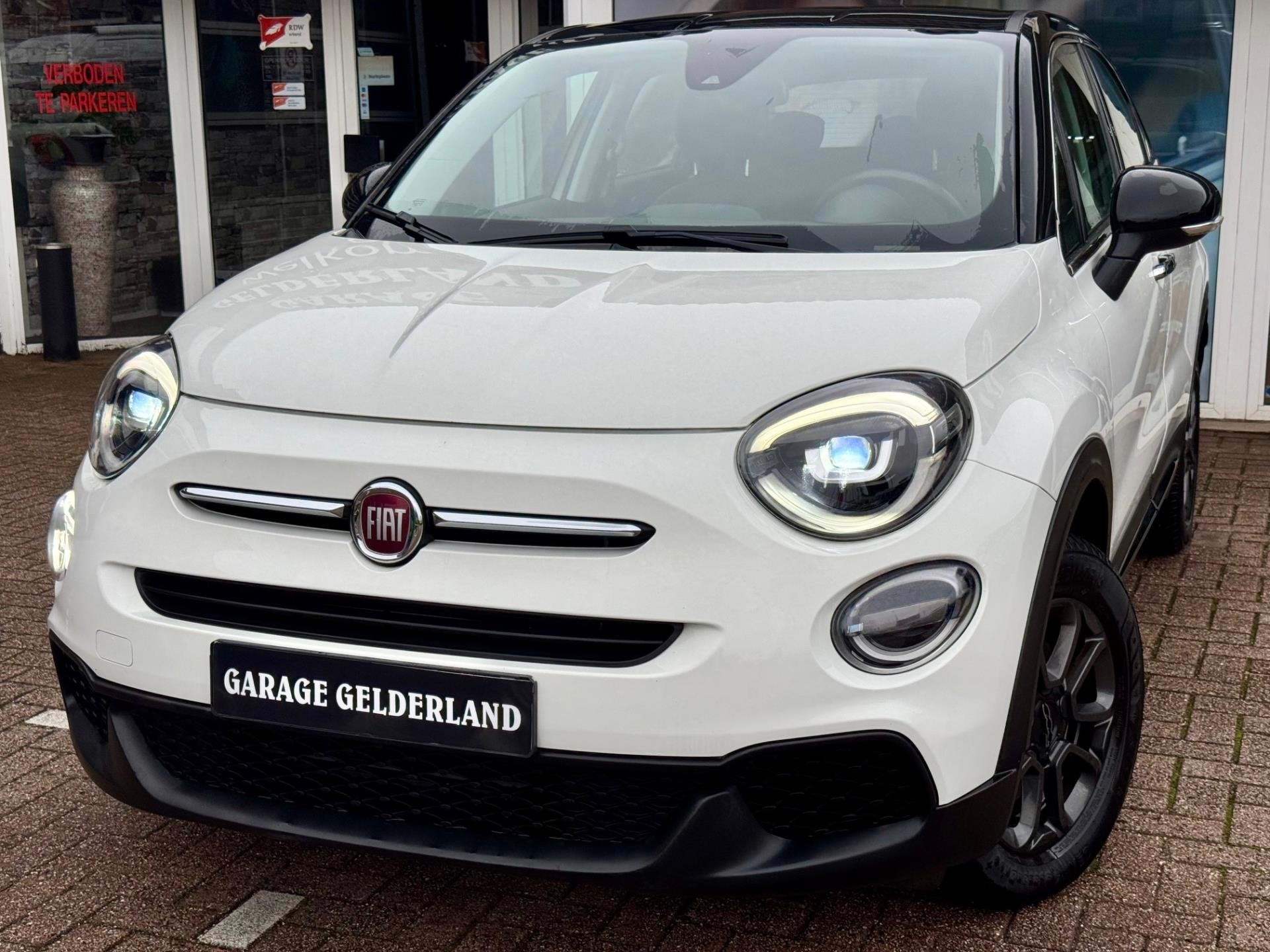 Fiat 500 X 1.3 120TH Edition! | Bi-Xenon | Full-Led | Navi |, Auto's, Dealer onderhouden, Gebruikt, 4 cilinders, 150 pk