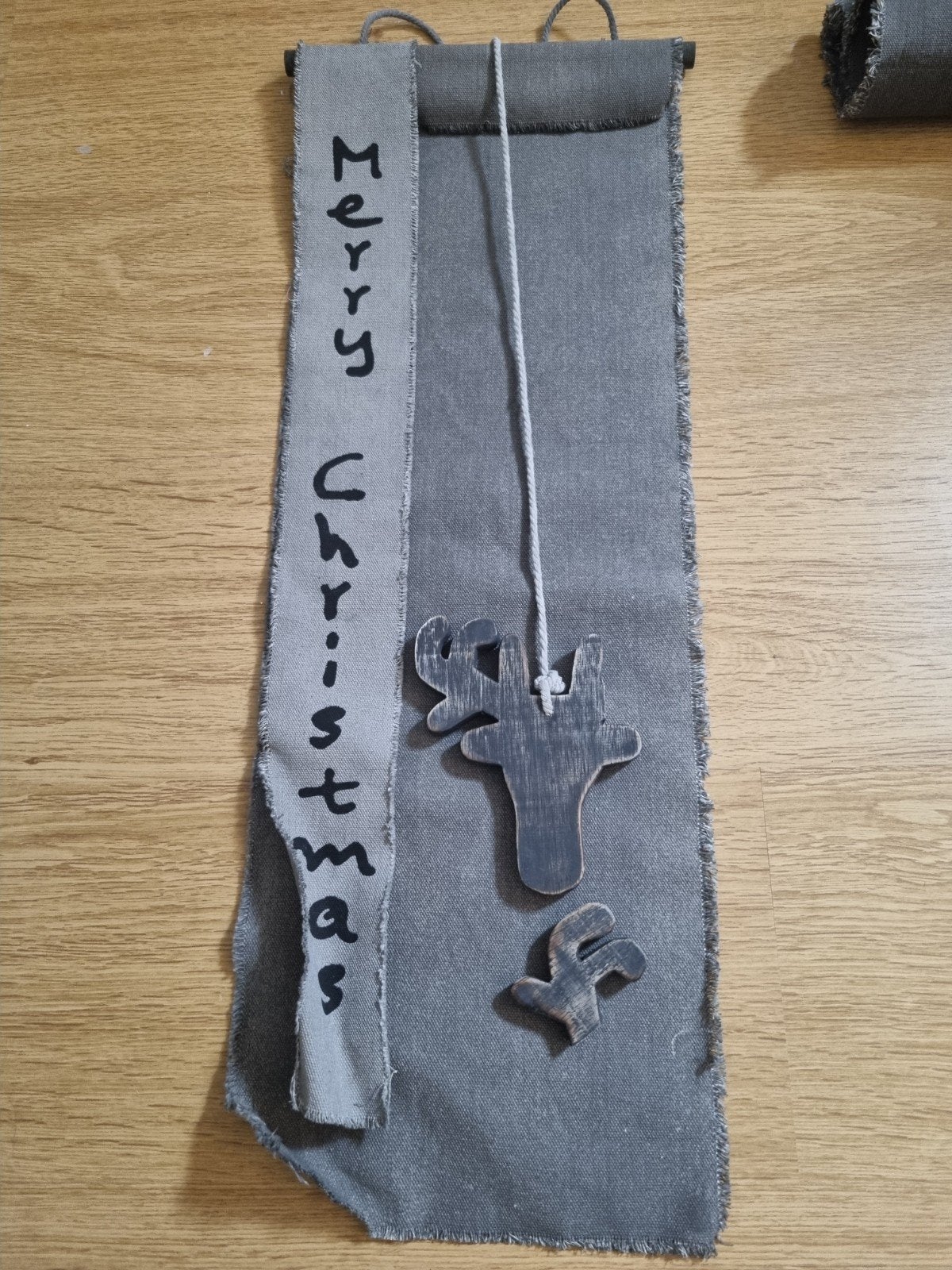 2 wandhangers Kerst, Ophalen of Verzenden