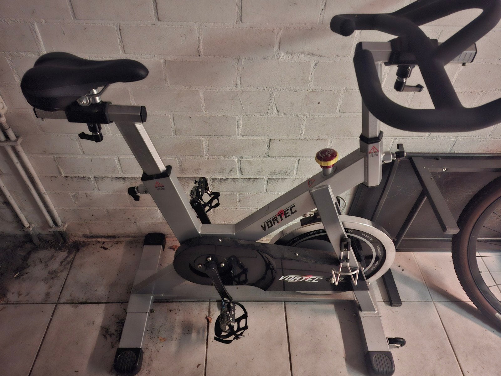Vortec Spinningfiets, Gebruikt, Spinningfiets, Ophalen of Verzenden, Metaal
