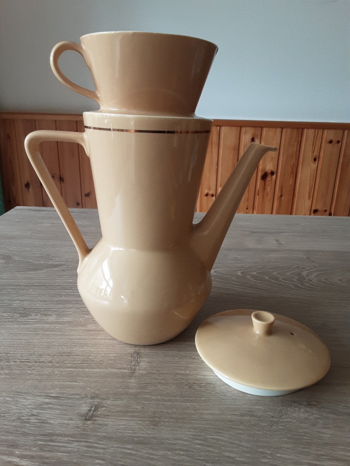 Koffiepot met filter van Douwe Egberts, Ophalen of Verzenden