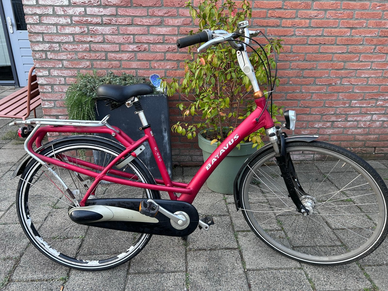 28” Batavus Mambo Damesfiets - 7 versnellingen,, Fietsen en Brommers, Ophalen, Gebruikt, Versnellingen, Batavus