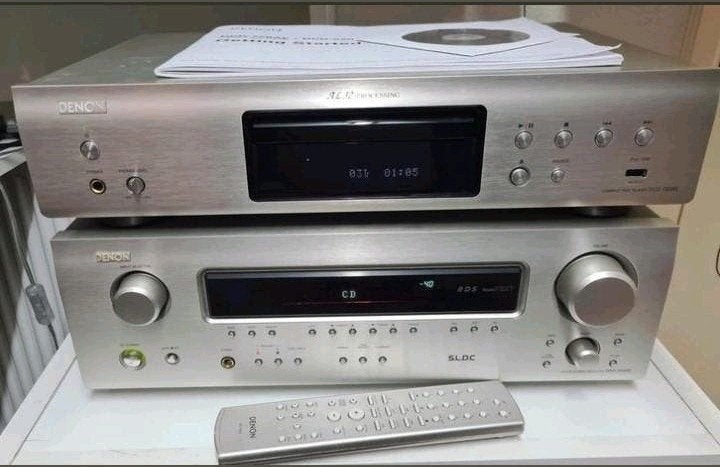 Denon set receiver dra-500ae + (cd speler dcd-720ne), Ophalen of Verzenden, Denon
