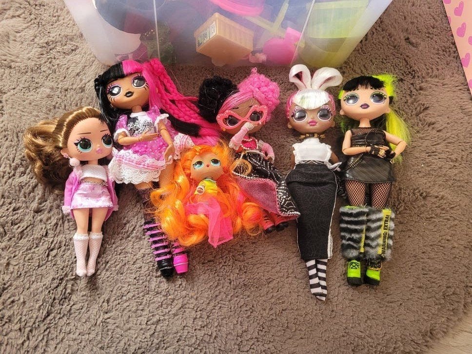 LOL Surprise poppen en accessoires, Ophalen of Verzenden, Gebruikt, Overige typen