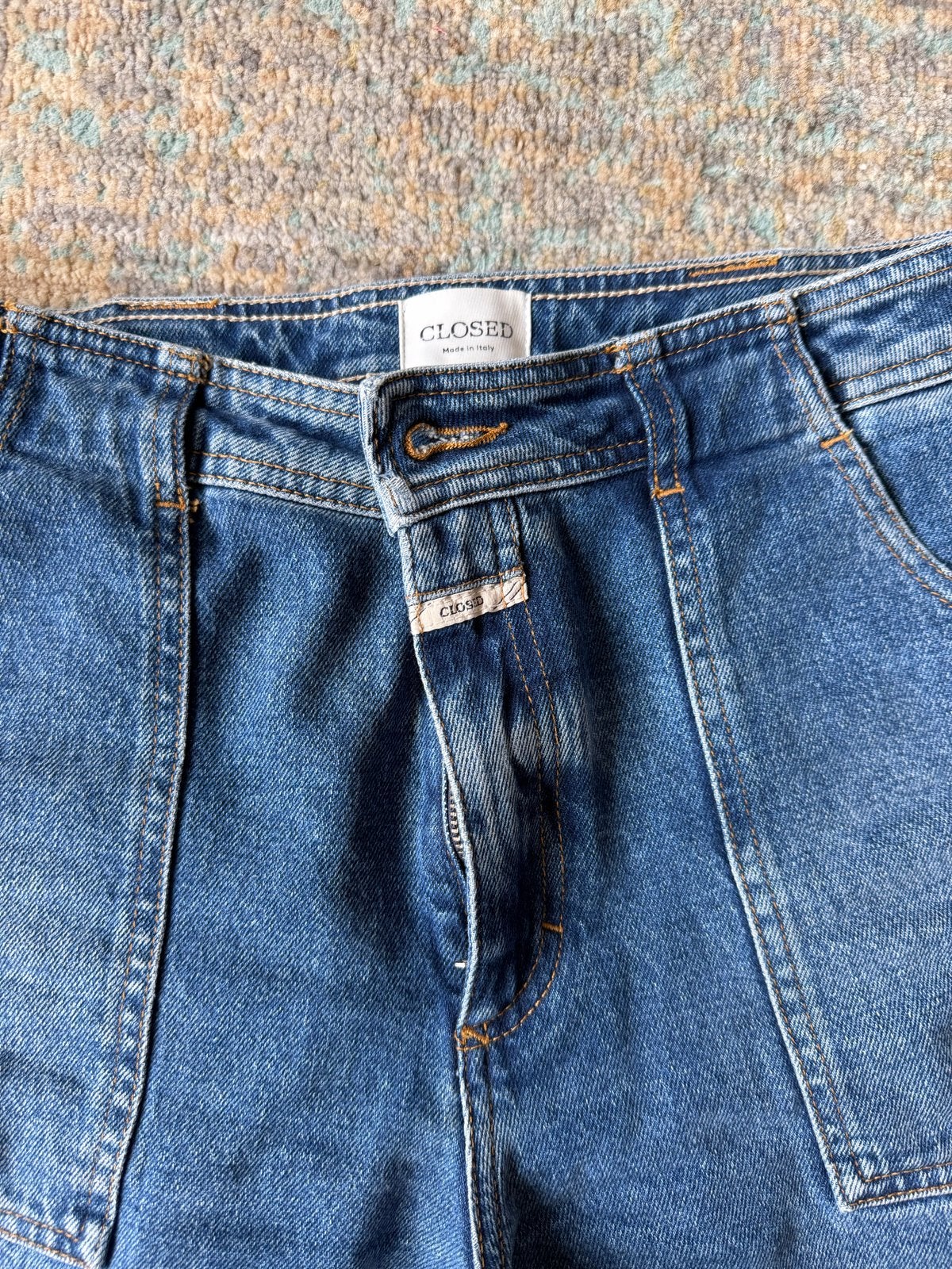 Closed jeans maat W27/L30, Kleding | Dames, Ophalen, Zo goed als nieuw, Blauw, W27 (confectie 34) of kleiner