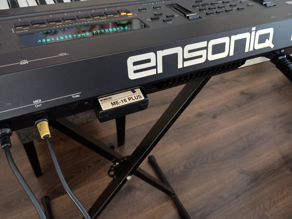 Sampler Ensoniq EPS 16 plus (met expansion), Ophalen, Zo goed als nieuw