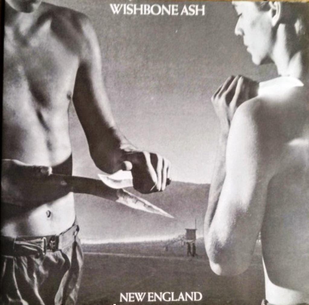 Wishbone Ash – New England, Cd's en Dvd's, Ophalen of Verzenden, Zo goed als nieuw, 12 inch, Poprock