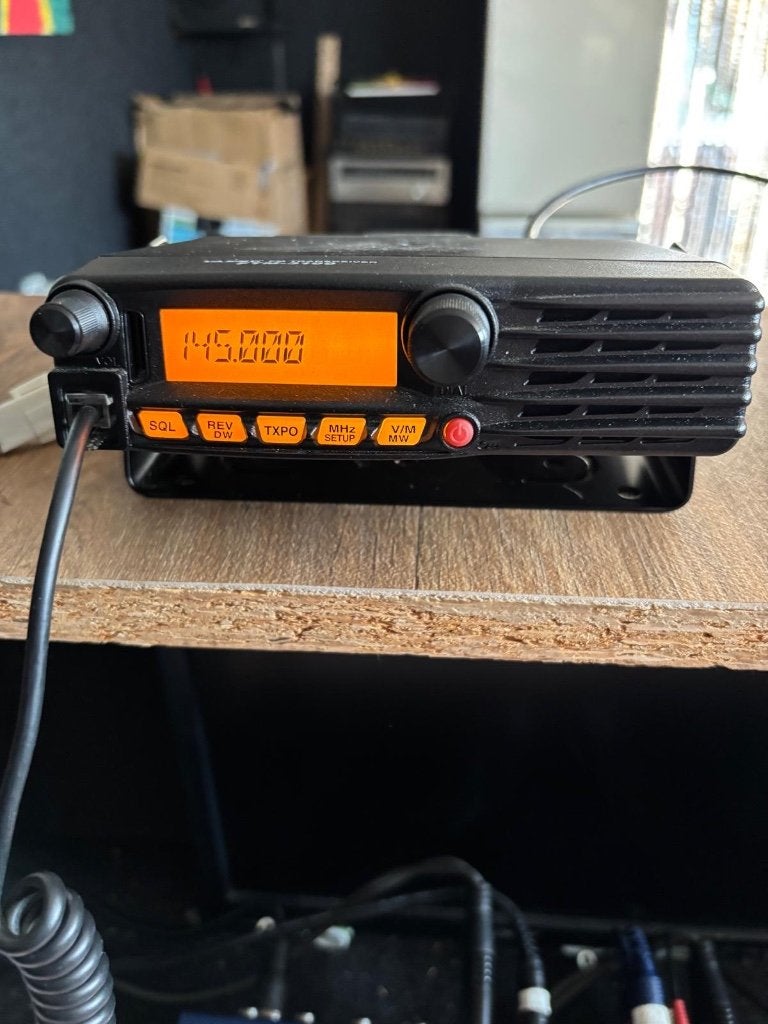 2 meter Transceiver, Ophalen, Zo goed als nieuw, Zender en Ontvanger