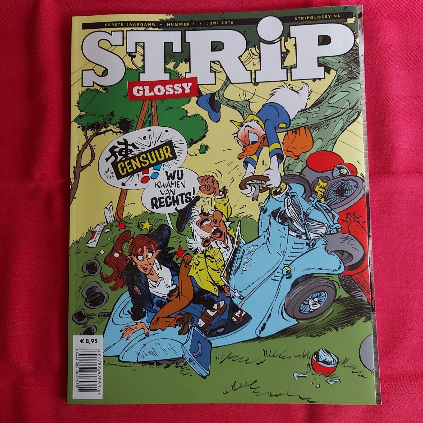 Stripglossy # 1, nieuw, Boeken, Meerdere stripboeken, Ophalen of Verzenden, Nieuw