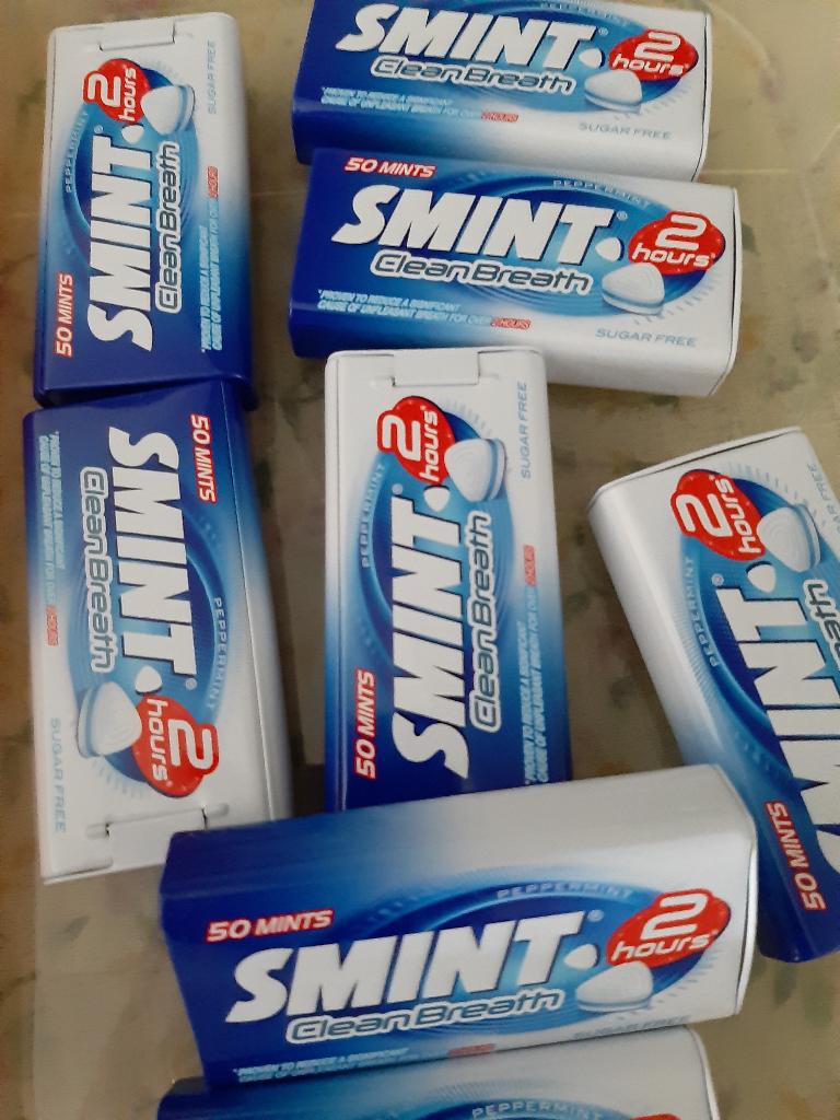 Smint blikjes. (20 stuks), Verzamelen, Ophalen of Verzenden, Zo goed als nieuw, Overige, Overige merken