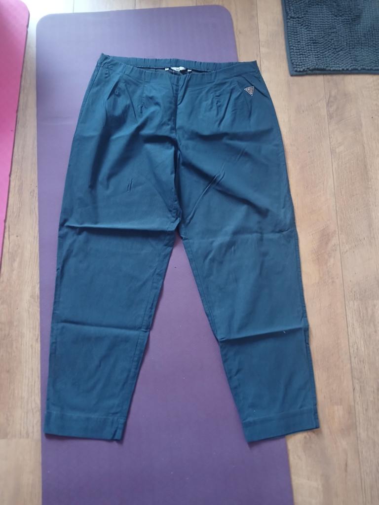 Laurie stretchbroek maat 52, Kleding | Dames, Grote Maten, Laurie, Blauw, Ophalen of Verzenden, Gedragen