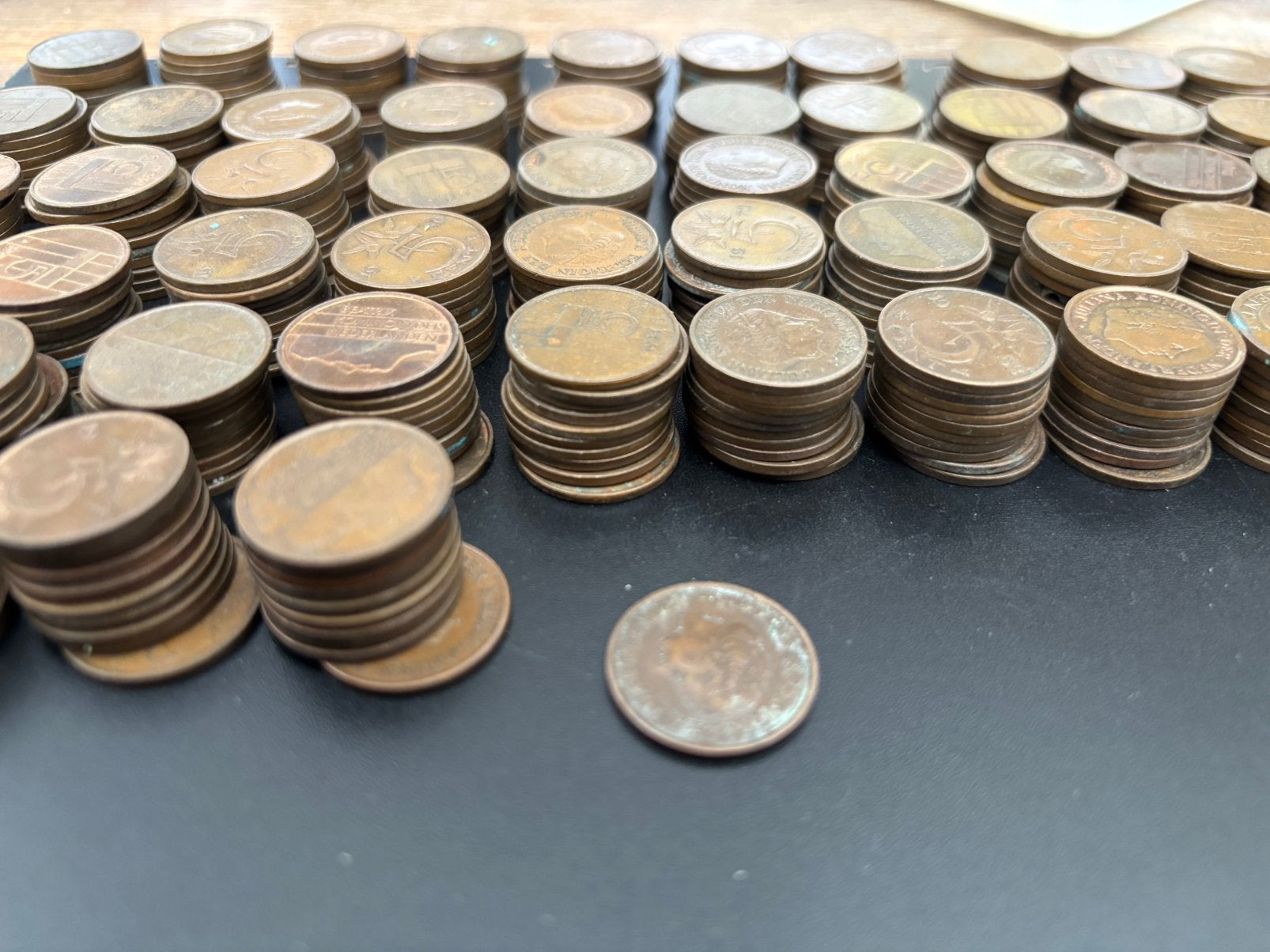 munt 5 cent-stuiver, Ophalen, Gebruikt, Niet van toepassing, Niet van toepassing