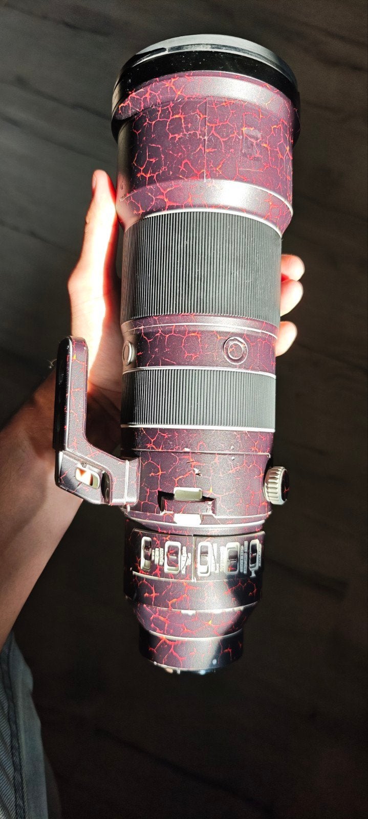 Sony 400-800 F/6.3-8 G OSS incl btw