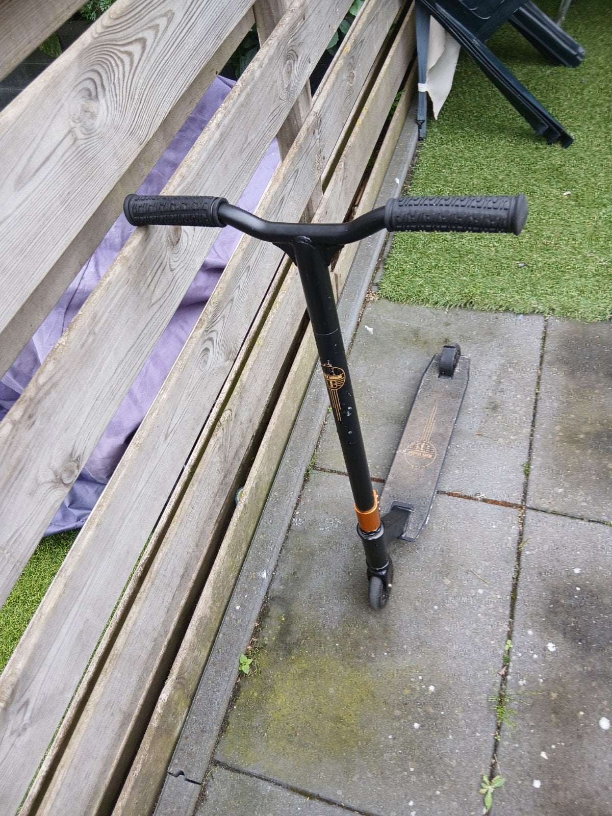 Black Dragon step, Fietsen en Brommers, Steps, Ophalen, Gebruikt, Gewone step