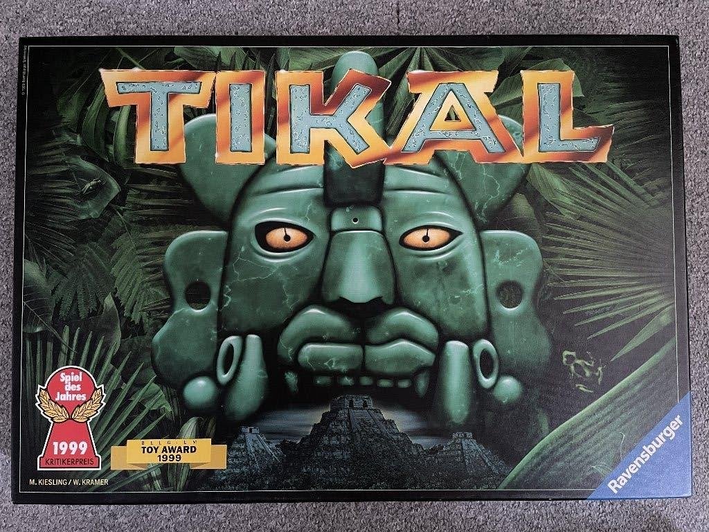 Bordspel TIKAL, Een of twee spelers, Ophalen, Zo goed als nieuw, Ravensburger