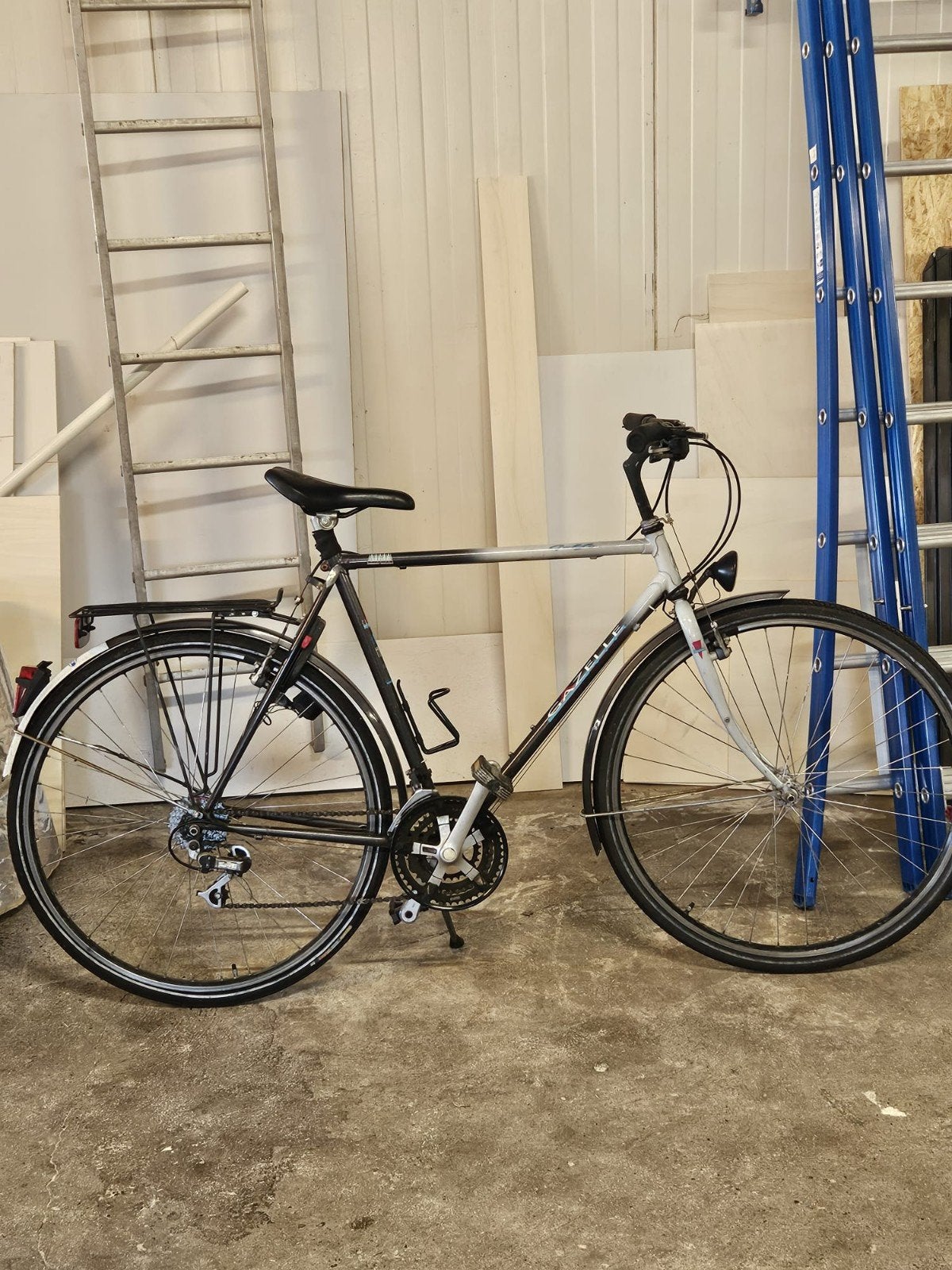 Gazelle heren fiets, Fietsen en Brommers, Ophalen, Velgrem, Gazelle