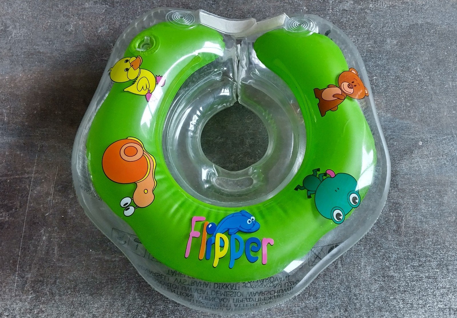Flipper baby zwemband / nekring, Ophalen, Zo goed als nieuw, Zwemband, Overige merken