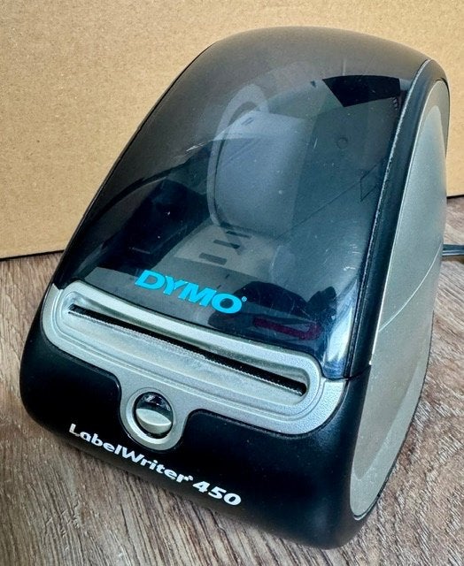 DYMO LabelWriter 450 Labelprinter - Zo goed als nieuw, DYMO, Qwerty, Ophalen of Verzenden, Zo goed als nieuw