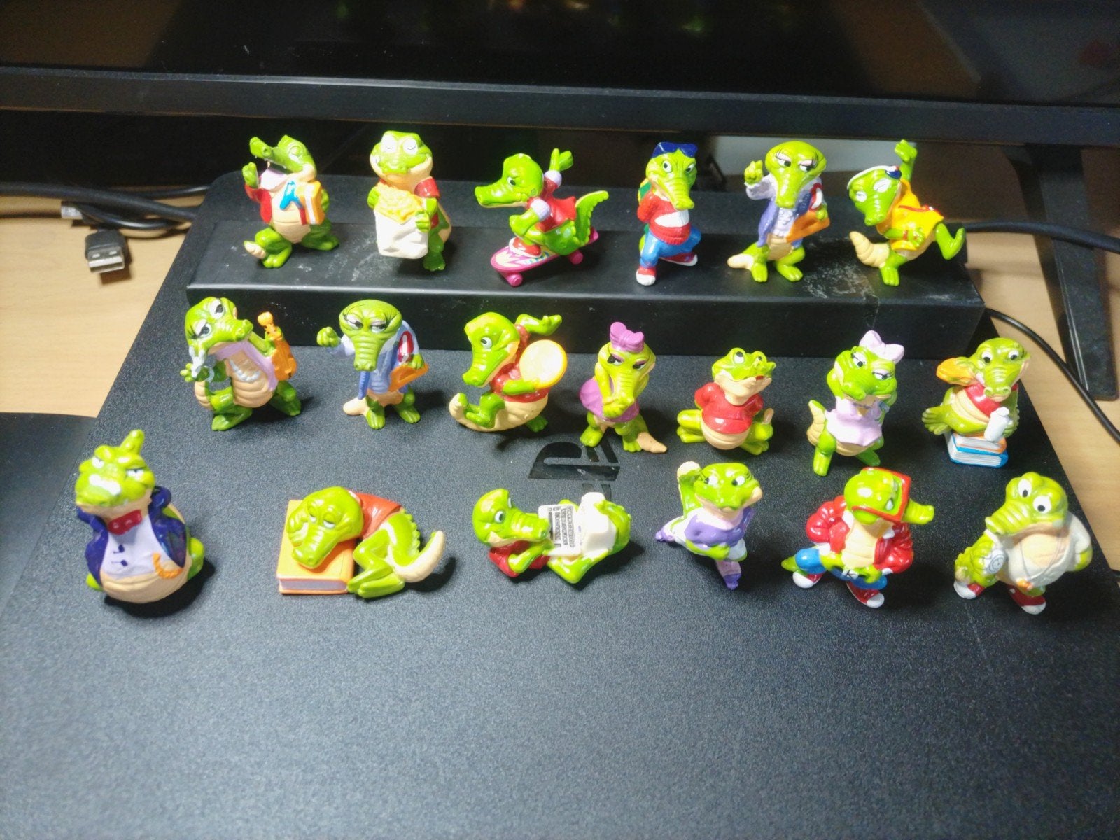 Ferrero Krokodillen 1991/1992 complete set, Ophalen of Verzenden, Gebruikt