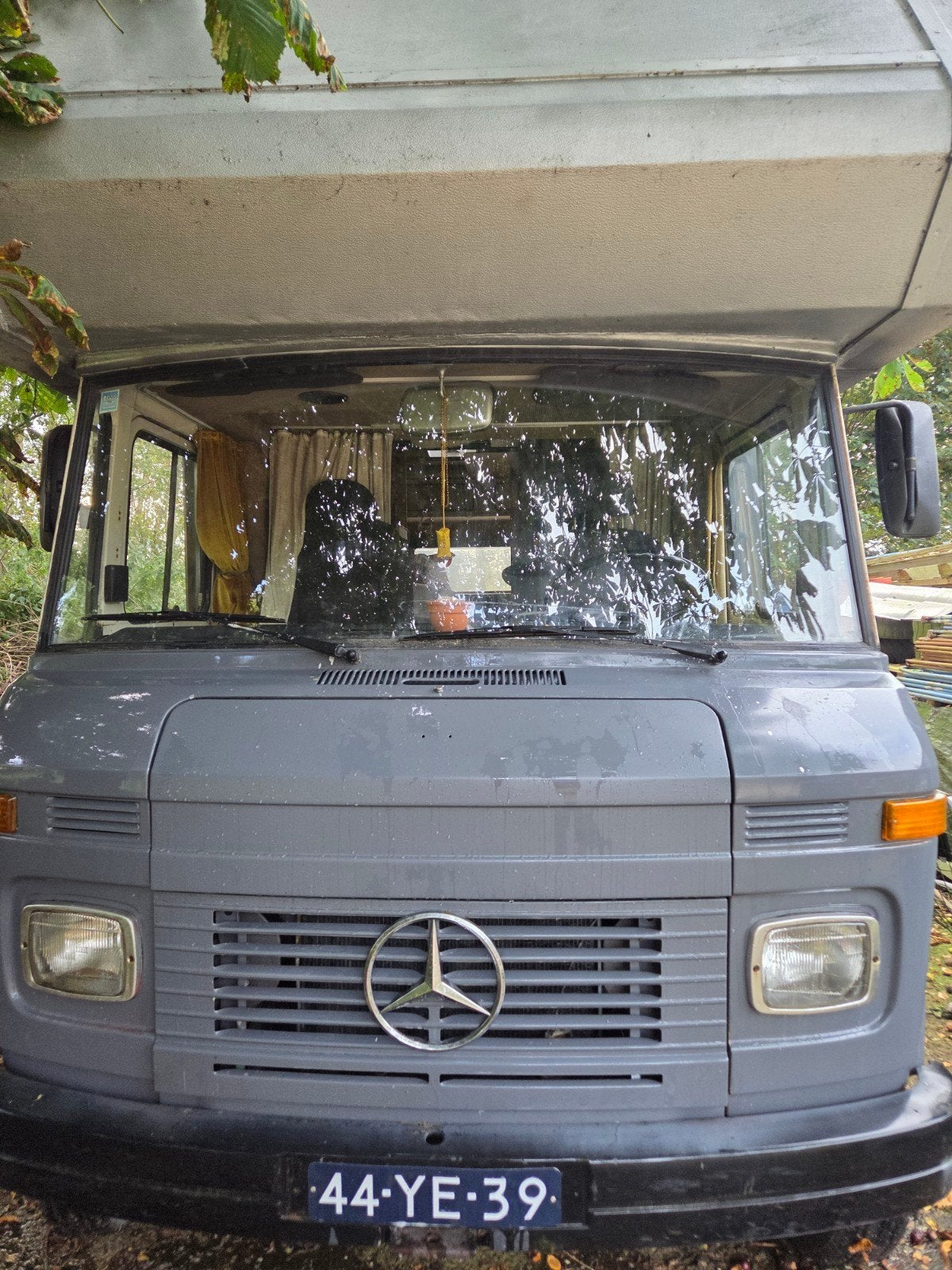 Mercedes 608 camper/Tiny house, Caravans en Kamperen, Integraal, Particulier, Mercedes, Tot en met 4