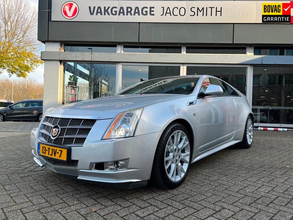 Cadillac CTS 3.6 V6 Sport Luxury, Auto's, Cadillac, Automaat, Euro 5, Achterwielaandrijving, Gebruikt