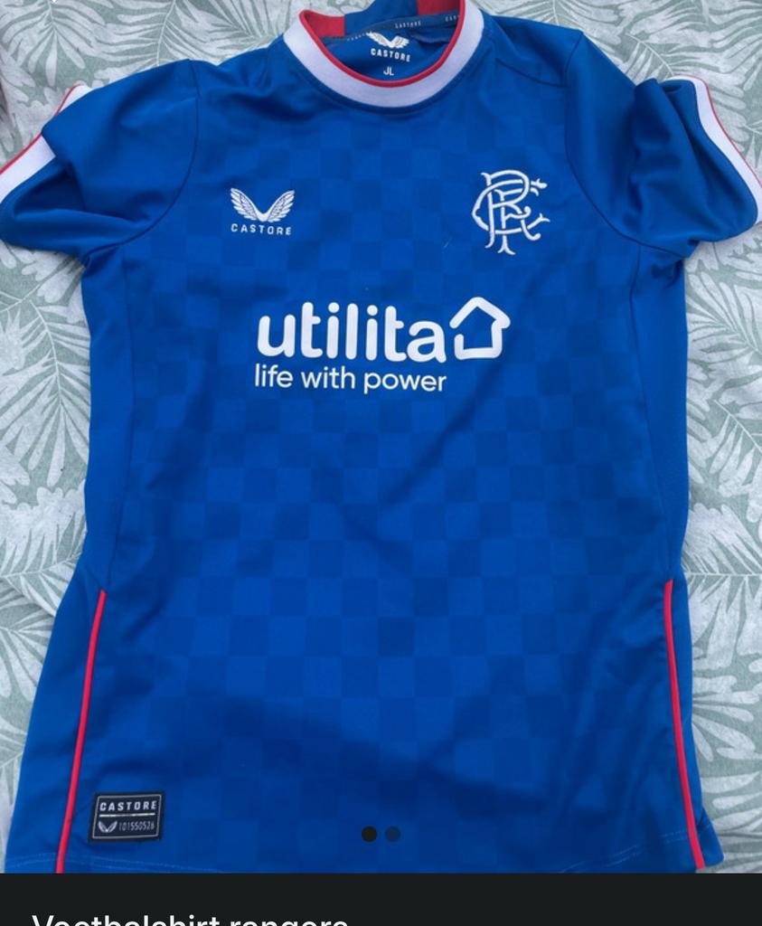 Leuk Schots Rangers shirt voor kinderen (maat 13 jaar), Ophalen of Verzenden, Zo goed als nieuw
