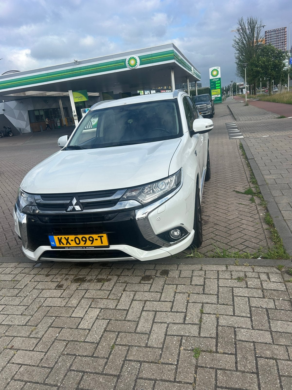 Mitsubishi Outlander 2.0 Dohc Mivec Phev 203pk 4WD CVT 5P, Auto's, 1998 cc, Outlander, 4 cilinders, 1820 kg
