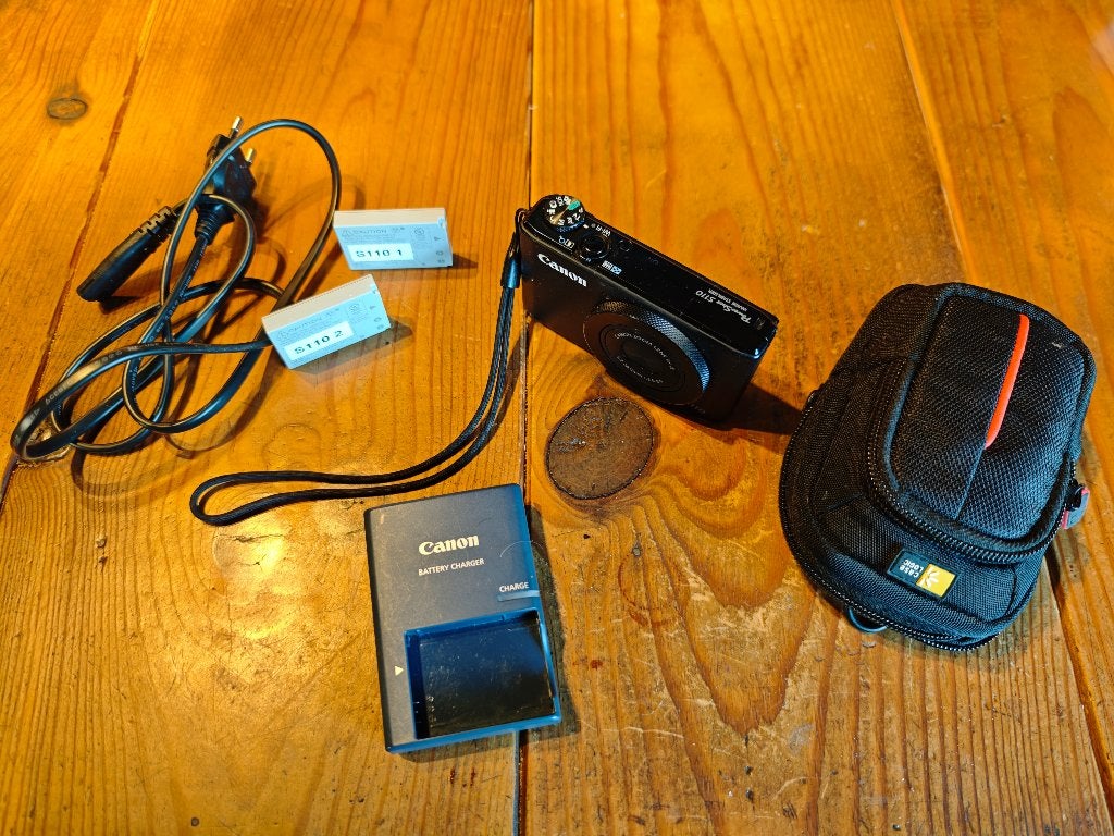 Canon S110, Canon, 12 megapixels, Ophalen of Verzenden, Zo goed als nieuw