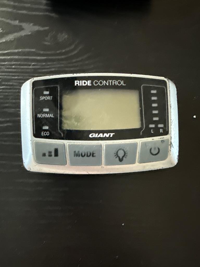 Giant Ride Control Display 24V E-bike, Fietsen en Brommers, Fietsaccessoires | Fietscomputers, Ophalen of Verzenden, Gebruikt