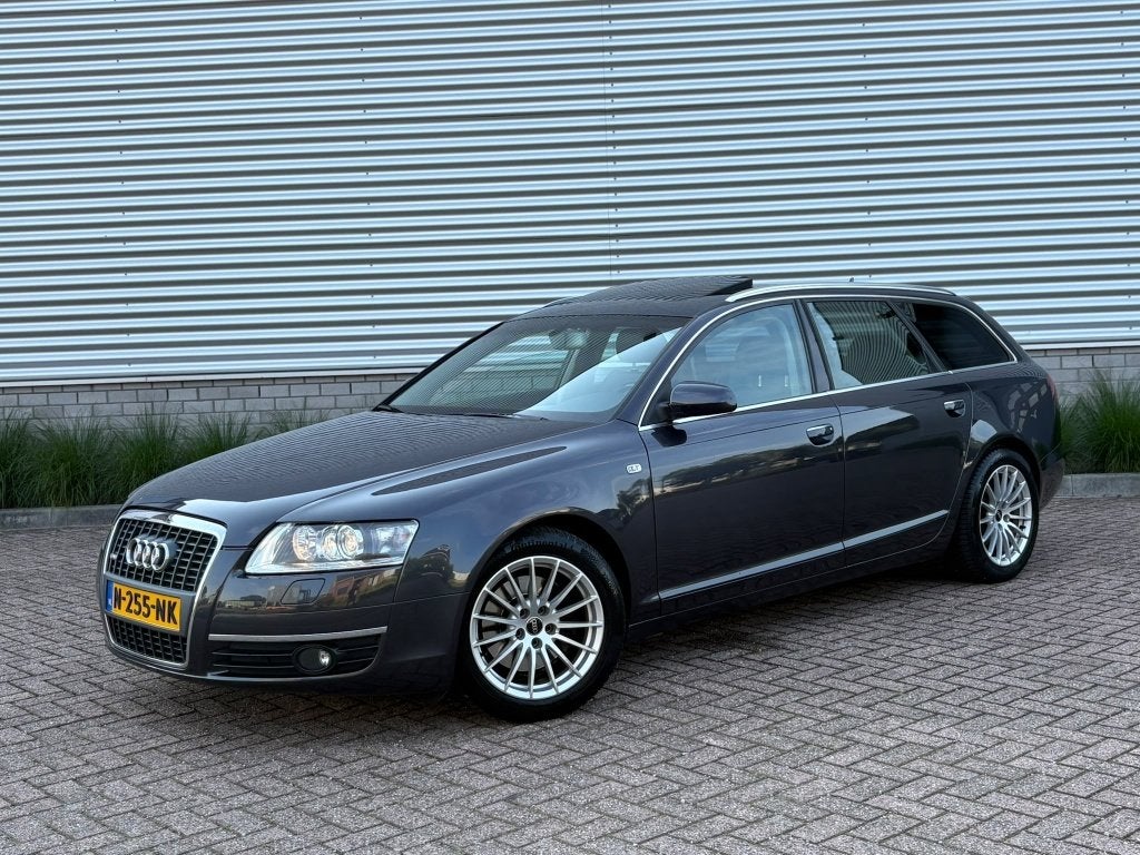 Audi A6 Avant 3.2 FSI Quattro Pro Line S PANO XENON Leder, Auto's, Audi, Automaat, Gebruikt, Leder, Vierwielaandrijving