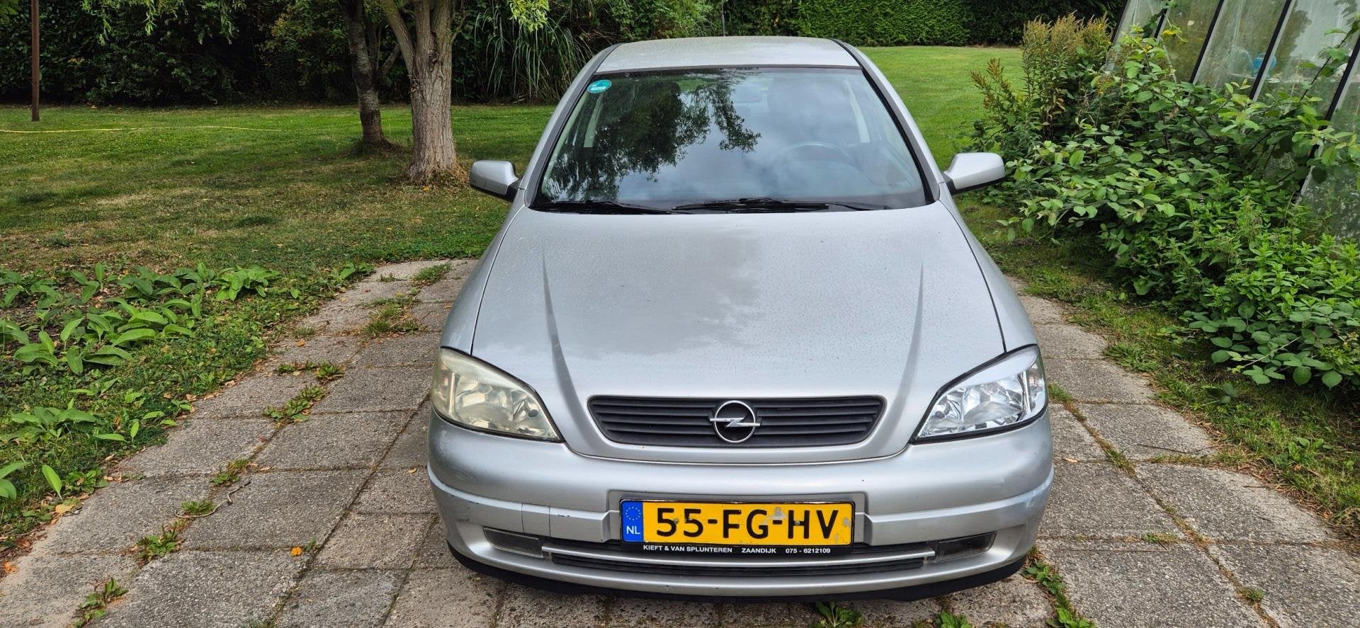 Opel Astra 1.6-16V Pearl AUTOMAAT NIEUWE APK AIRCO, Auto's, Opel, 101 pk, Gebruikt, 4 cilinders, 49 €/maand