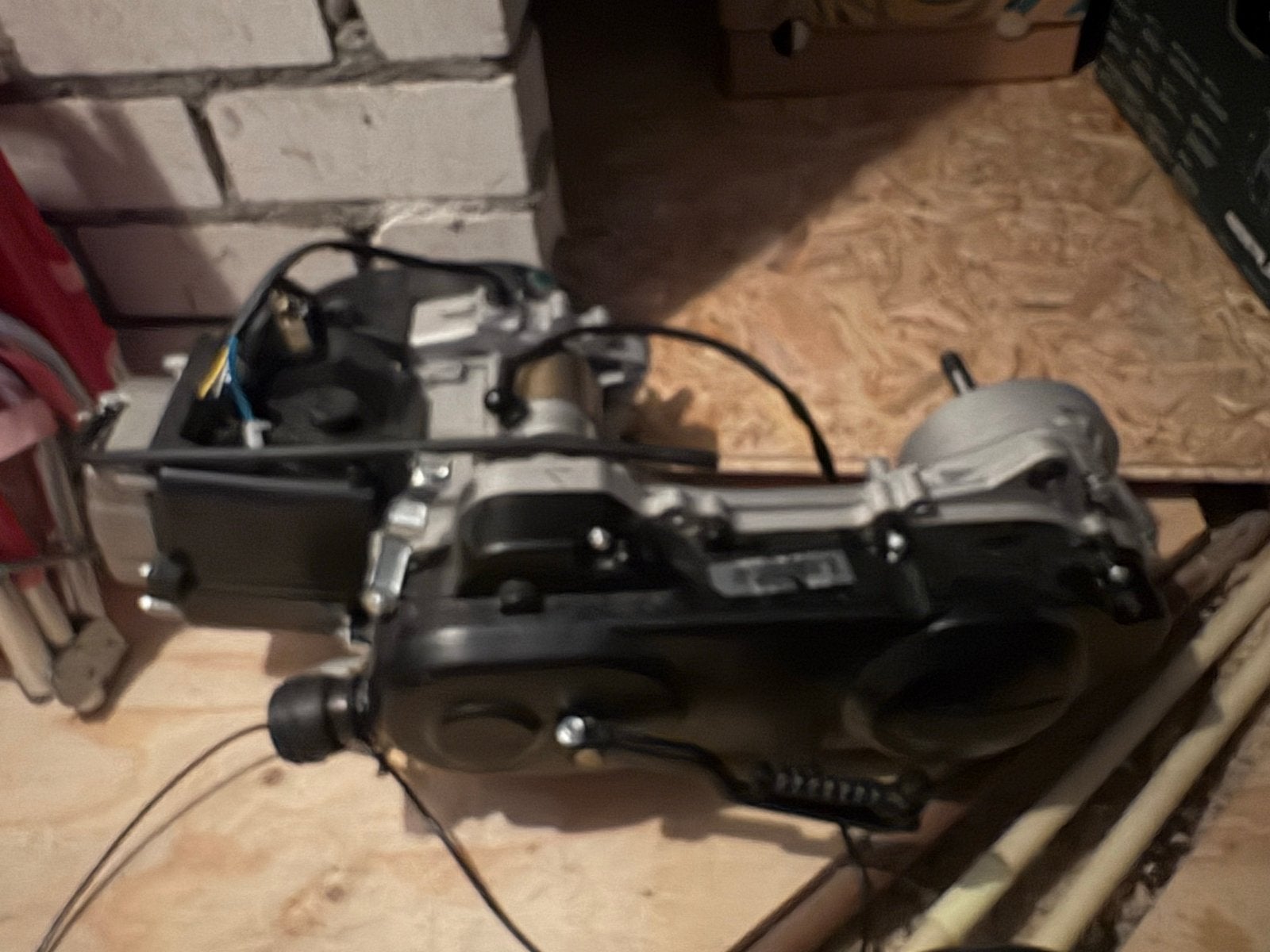 Scooter Motorblok - Peugeot kisbee  NIEUW, Ophalen, Nieuw, Blok