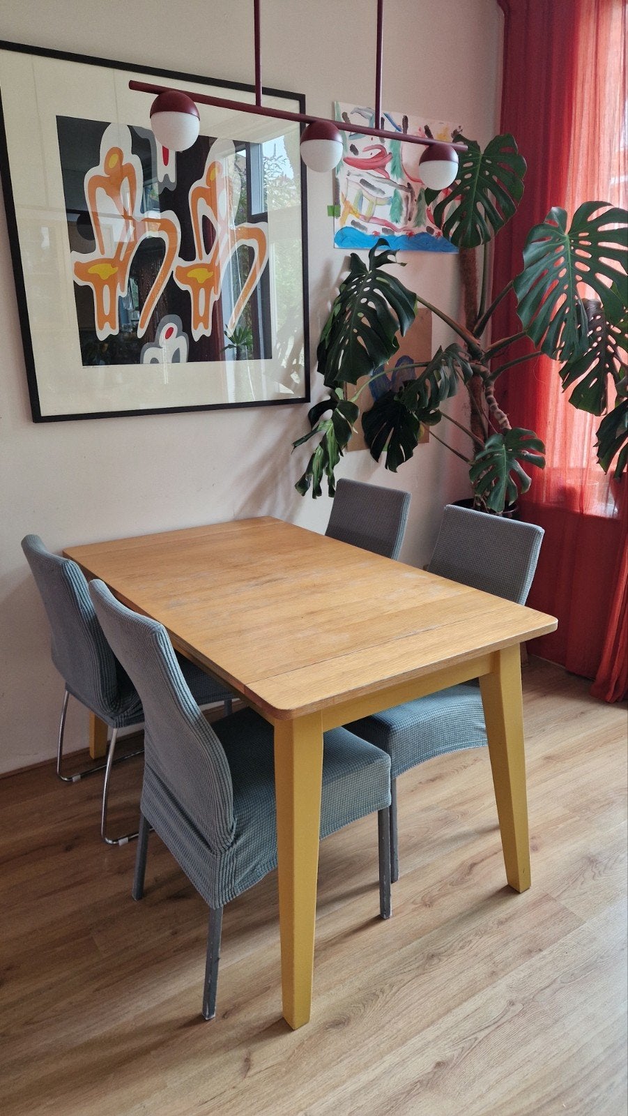 Eettafel van Made, Ophalen, Gebruikt, 100 tot 150 cm, 50 tot 100 cm