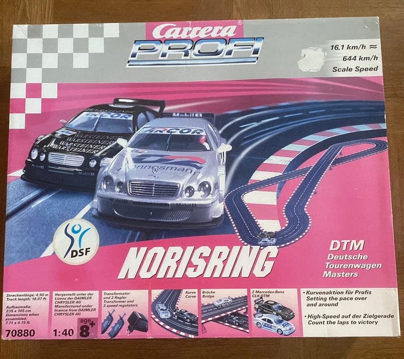 Carrera Profi racebaan - compleet, Ophalen of Verzenden, Gebruikt, Carrera