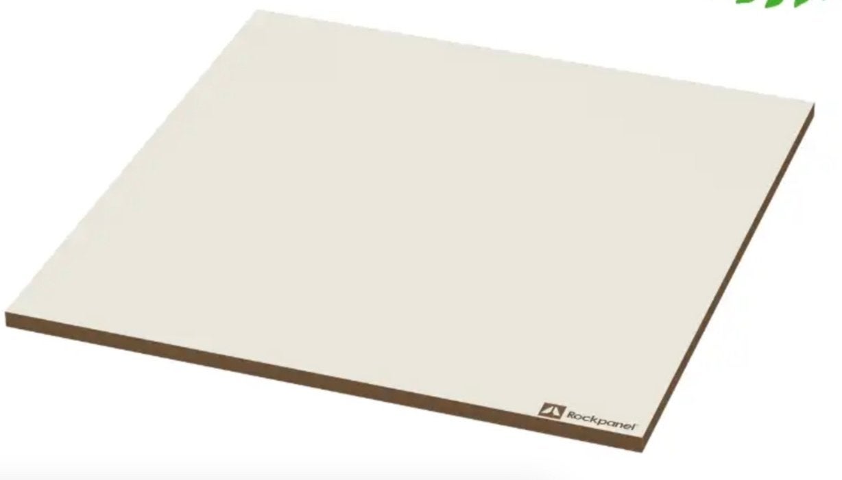 Rockpanel 6 mm - RAL 9001 crème wit platen, Doe-het-zelf en Verbouw, Ophalen, Gebruikt, Overige materialen, Minder dan 20 mm