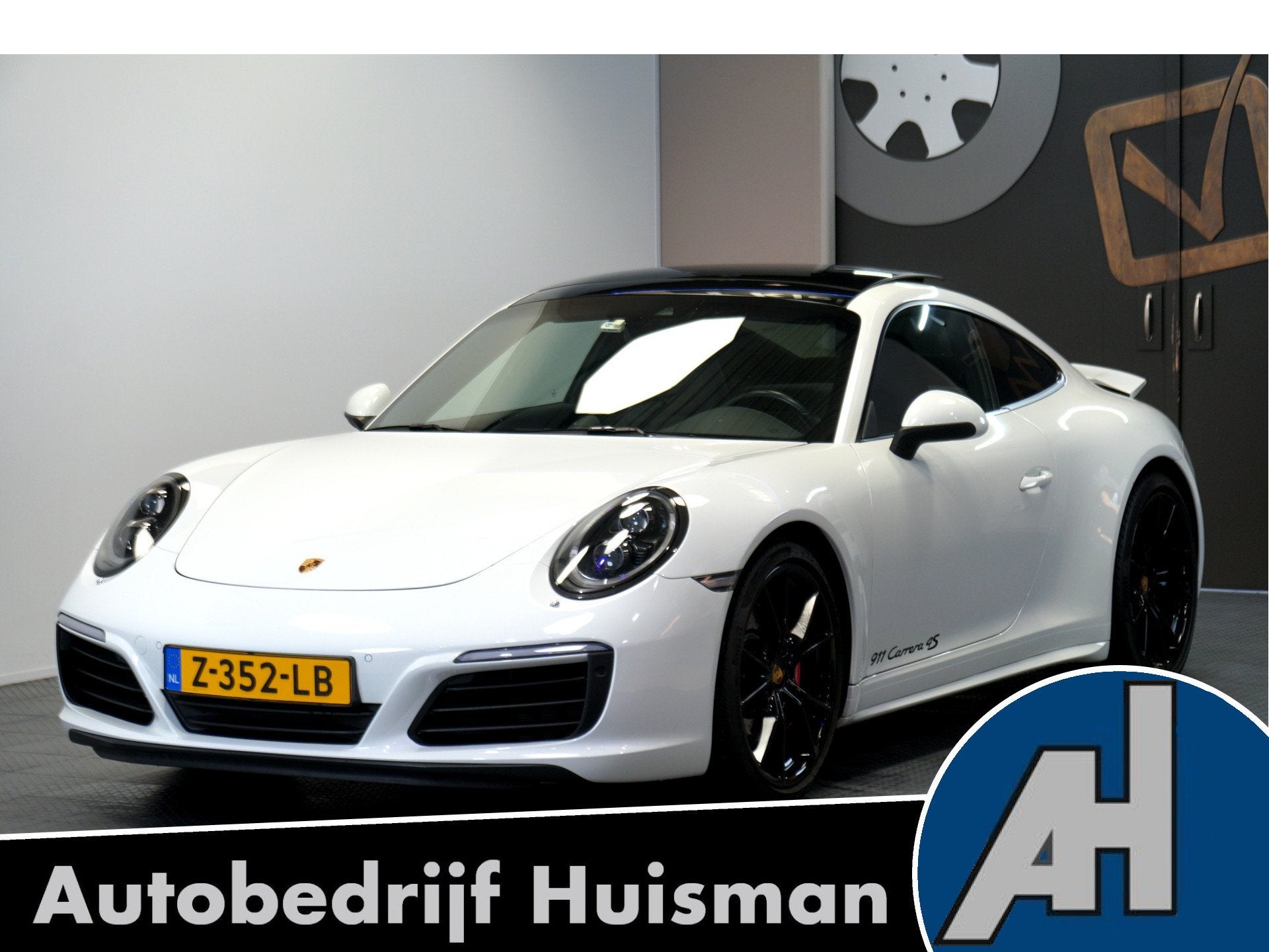 Porsche 911 3.0 Carrera 4S 309kW/420pk PDK7 SPORT CHRONO + P, Bi-Xenon koplampen, Gebruikt, Met garantie (alle), 4 stoelen