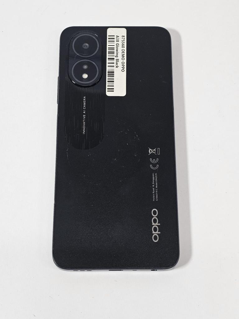 OPPO - A38 - 128GB - Zwart | Tweedehands, OPPO, Press@oppo.com, Weena 505, 3013AL Rotterdam, Nederland