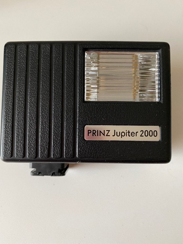 Flitser PRINZ Jupiter 2000- Electronic Flash Unit, Ophalen of Verzenden, Gebruikt, Overige merken